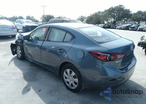 2014 Mazda Mazda3 I Sport from USA, damaged, VIN JM1BM1U71E1145446